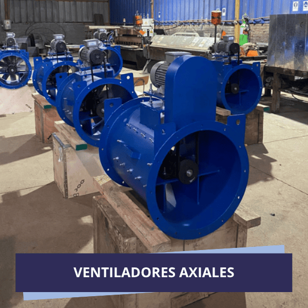 Ventiladores axiales