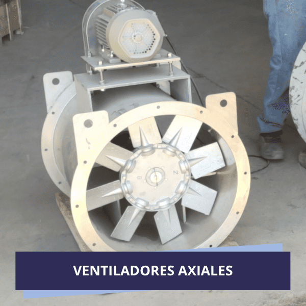 Ventiladores axiales