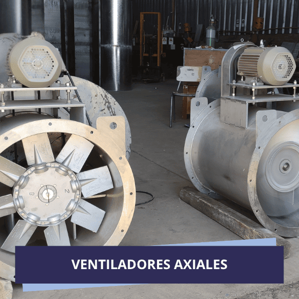 Ventiladores axiales
