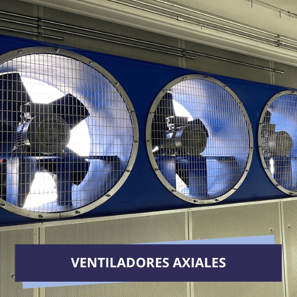 Ventiladores axiales