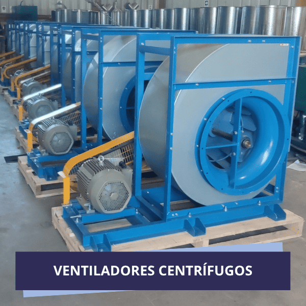ventiladores centrífugos