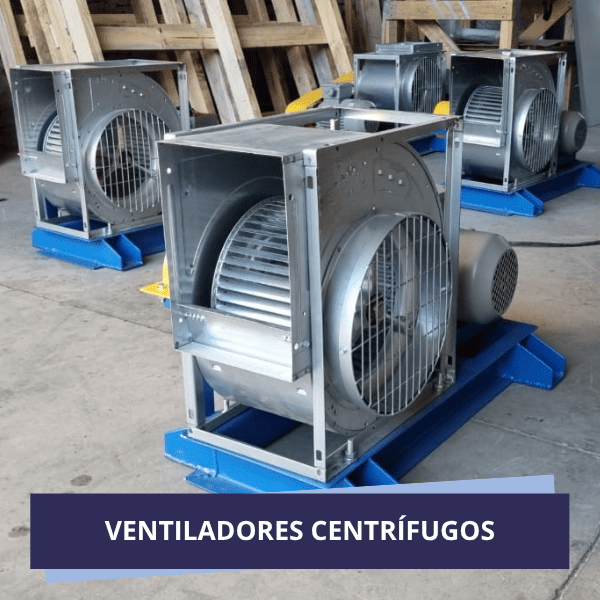 ventiladores centrífugos
