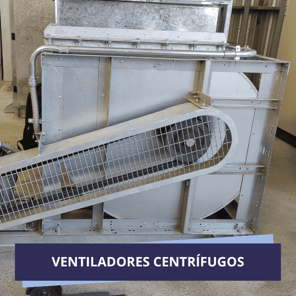 ventiladores centrífugos