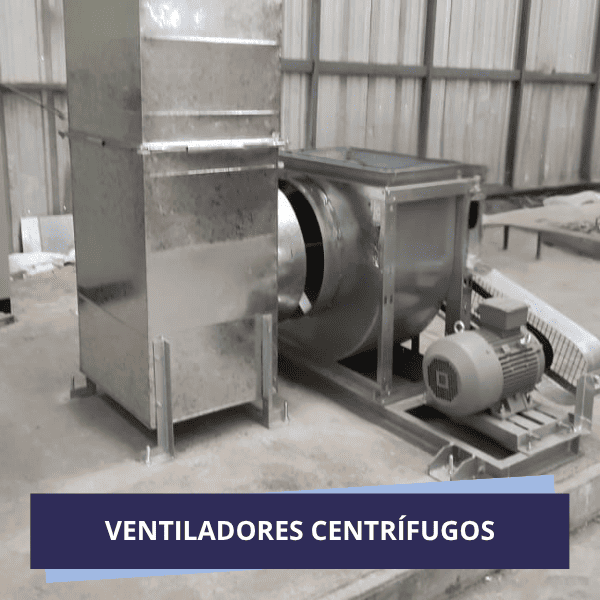 ventiladores centrífugos