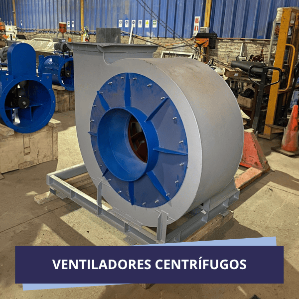ventiladores centrífugos