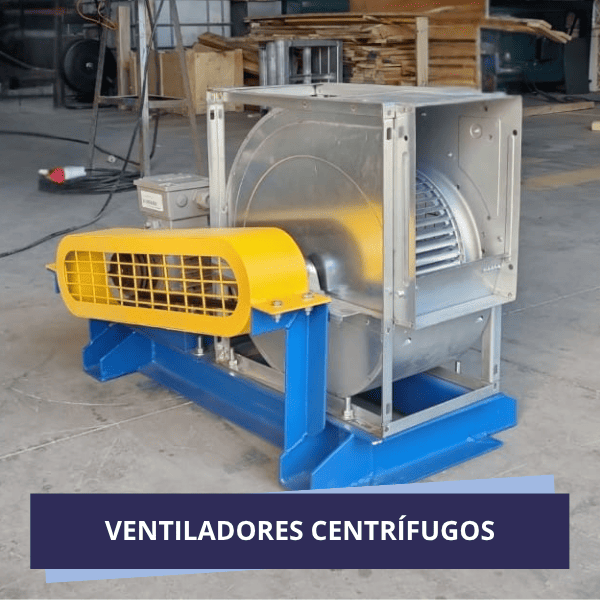 ventiladores centrífugos