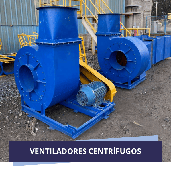 ventiladores centrífugos